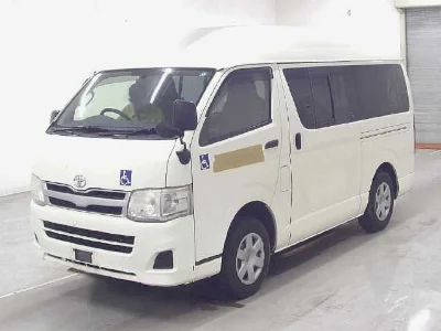 Статистика аукционов Toyota HiAce Van