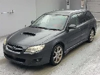 Цена авто Subaru Legacy с аукционов Японии, номер кузова BP5, пробег 354 000, оценка 2