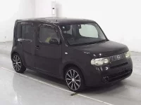 Цена авто Nissan Cube с аукционов Японии, номер кузова Z12, пробег 138 000, оценка 2