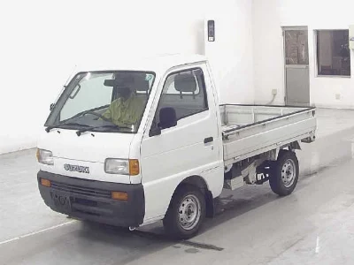 Статистика аукционов Suzuki Carry Truck