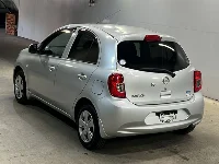 Цена авто Nissan March с аукционов Японии, номер кузова K13, пробег 76 000, оценка 8