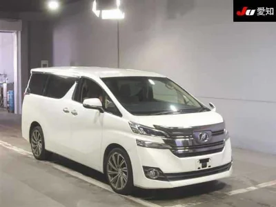 TOYOTA ALPHARD