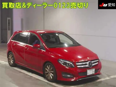 MERCEDES BENZ B CLASS
