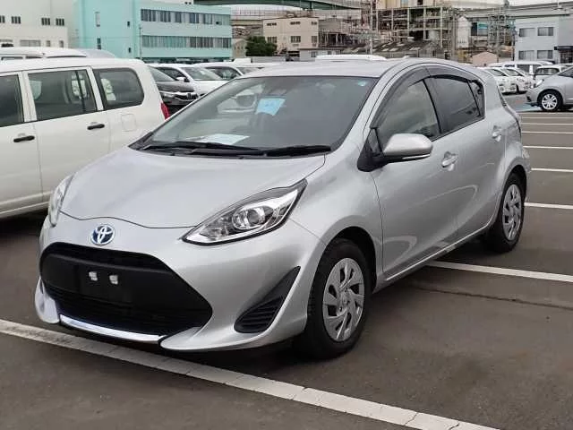 Toyota Aqua 2021