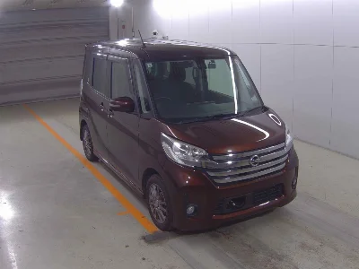 Статистика аукционов Nissan Dayz Roox