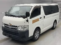 Цена авто Toyota HiAce Van с аукционов Японии, номер кузова TRH200V, пробег 244 000, оценка 6