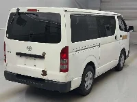 Цена авто Toyota HiAce Van с аукционов Японии, номер кузова TRH200V, пробег 244 000, оценка 6