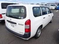 Цена авто Toyota Succeed с аукционов Японии, номер кузова NCP160V, пробег 154 000, оценка 6