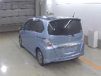 Цена авто Honda Freed с аукционов Японии, номер кузова GP3, пробег 75 000, оценка 2