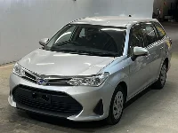 Цена авто Toyota Corolla Fielder с аукционов Японии, номер кузова NKE165G, пробег 157 000, оценка 2