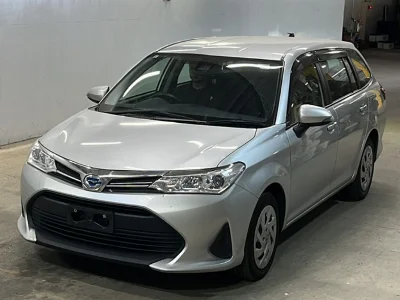 Статистика аукционов Toyota Corolla Fielder