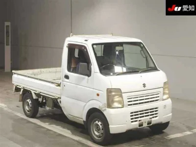 Статистика аукционов Suzuki Carry Truck