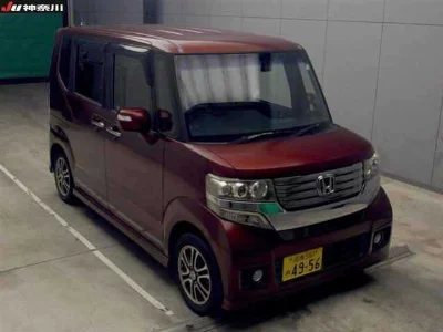 HONDA N BOX