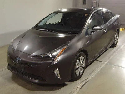 Статистика аукционов Toyota Prius