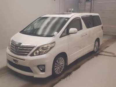 TOYOTA ALPHARD