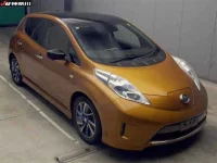 Цена авто Nissan Leaf с аукционов Японии, номер кузова AZE0, пробег 64 000, оценка 2