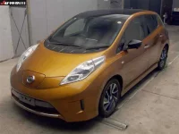 Цена авто Nissan Leaf с аукционов Японии, номер кузова AZE0, пробег 64 000, оценка 2