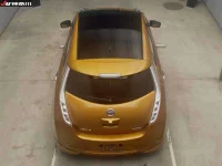 Цена авто Nissan Leaf с аукционов Японии, номер кузова AZE0, пробег 64 000, оценка 2