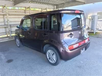 Цена авто Nissan Cube с аукционов Японии, номер кузова Z12, пробег 164 000, оценка 2