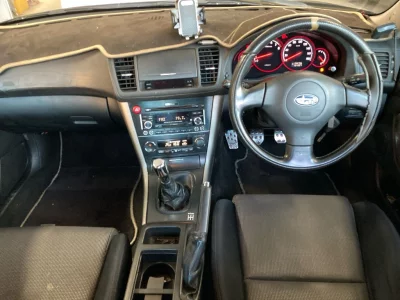 SUBARU LEGACY B4