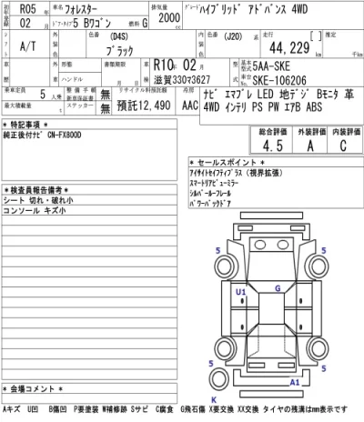 Subaru FORESTER