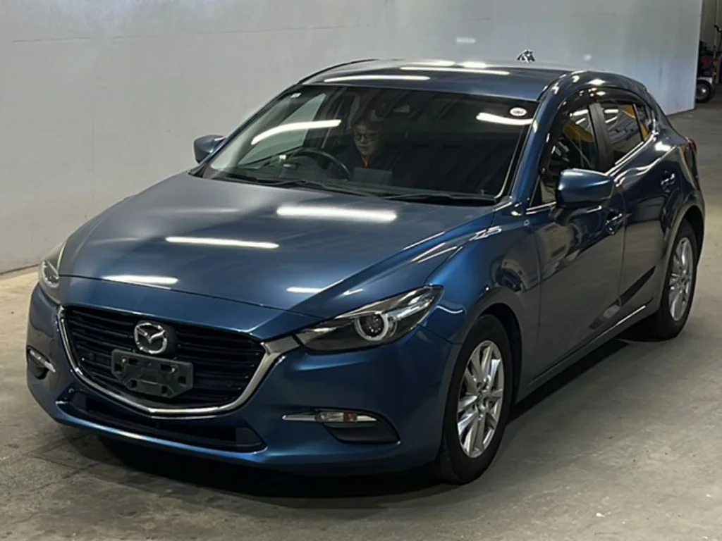 Mazda Axela 2016