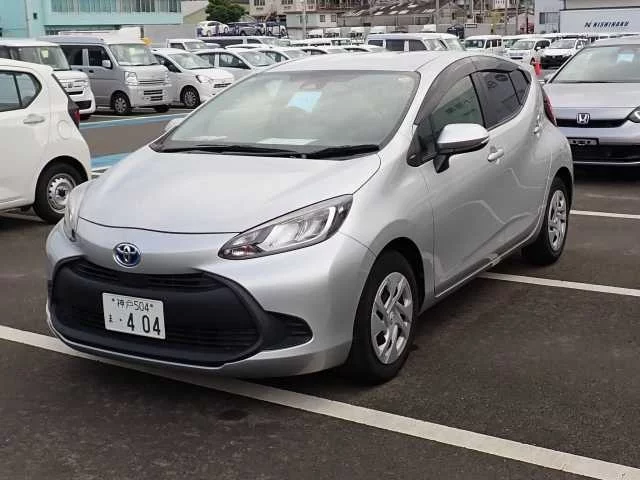 Toyota Aqua 2021