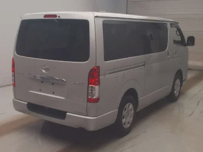 Статистика аукционов Toyota HiAce Van