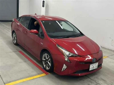 Статистика аукционов Toyota Prius