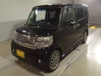Цена авто Honda N-Box с аукционов Японии, номер кузова JF2, пробег 159 000, оценка 6