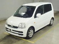 Цена авто Daihatsu Move с аукционов Японии, номер кузова L160S, пробег 218 000, оценка 9