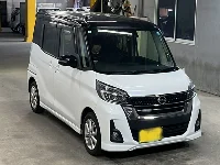 Цена авто Nissan Dayz Roox с аукционов Японии, номер кузова B21A, пробег 123 000, оценка 6