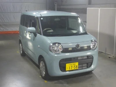 SUZUKI WAGON R SMILE