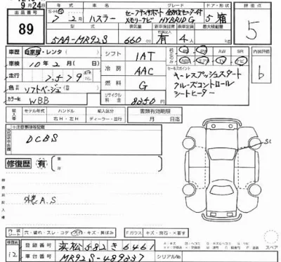 Suzuki HUSTLER