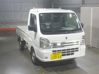 Статистика аукционов Suzuki Carry Truck