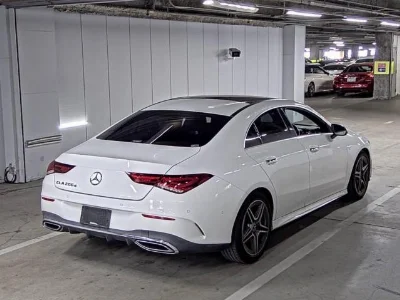 MERCEDES BENZ CLA