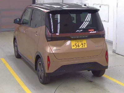 NISSAN SAKURA