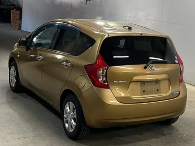 NISSAN NOTE