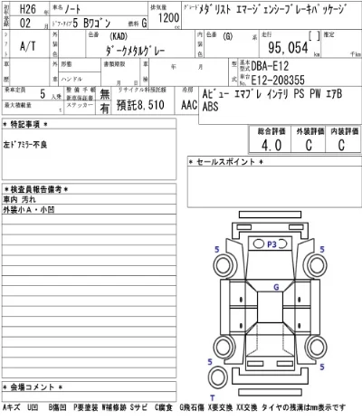 Nissan NOTE