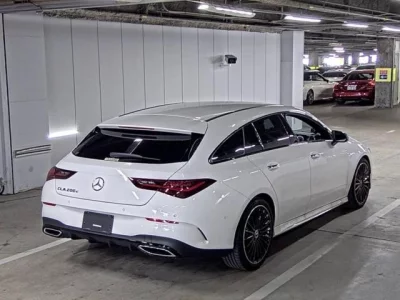 MERCEDES BENZ CLA SHOOTING BRAKE