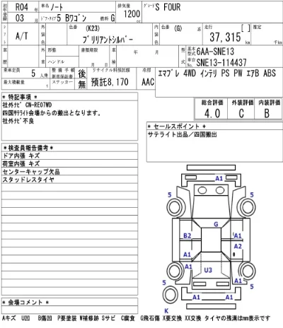 Nissan NOTE