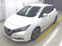 Цена авто Nissan Leaf с аукционов Японии, номер кузова ZE1, пробег 194 000, оценка 2