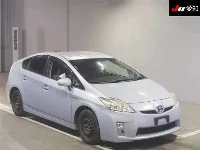 Цена авто Toyota Prius с аукционов Японии, номер кузова ZVW30, пробег 194 000, оценка 2