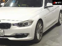 Цена авто BMW 3-Series с аукционов Японии, номер кузова 3A20, пробег 184 000, оценка 2