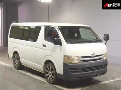 Статистика аукционов Toyota HiAce Van