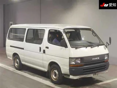 Статистика аукционов Toyota HiAce Van