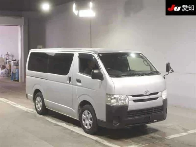Статистика аукционов Toyota HiAce Van