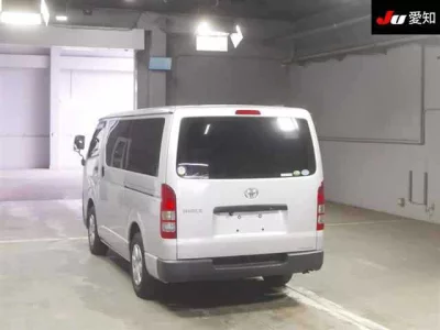 Статистика аукционов Toyota HiAce Van