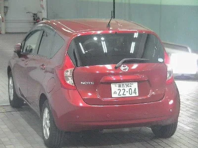 NISSAN NOTE