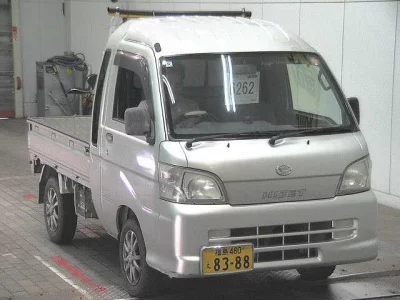 Статистика аукционов Daihatsu Hijet Truck